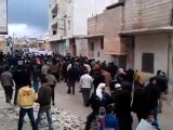 فري برس   حلب الاتارب جمعة دعم الجيش الحر 13 1 2012 ج1