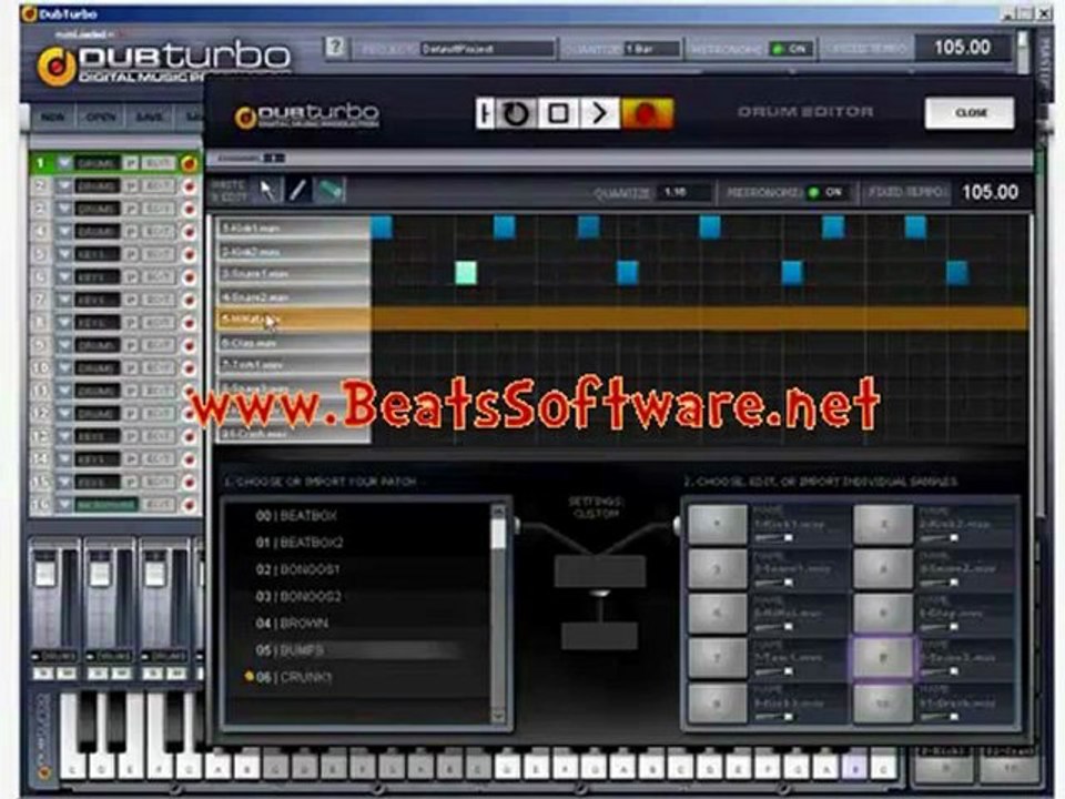 DubTurbo Beat making tutorial 1