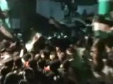 فري برس   حمص احرار باب الدريب وباب تدمر مظاهرة رائعة جدا 14 1 2012