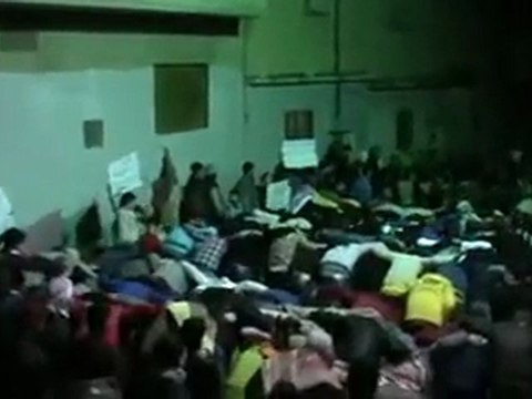 فري برس حماة مسائية الحميدية أغنية بدنا نحكي بحرية 16 1 2012