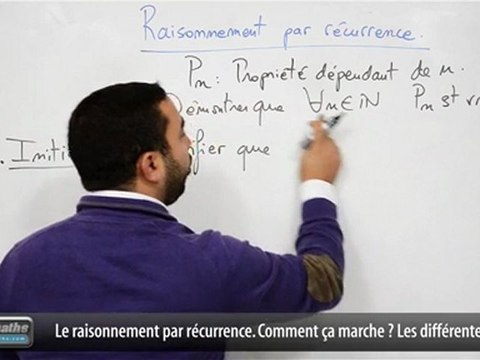 Le raisonnement par récurrence