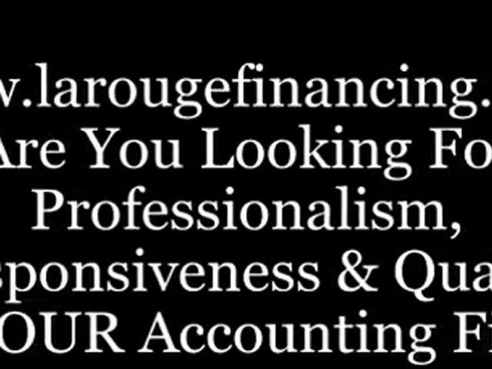 Accounting Firm in Katy, Texas.  Tax Preparation, Tax Planning, Tax Problems.