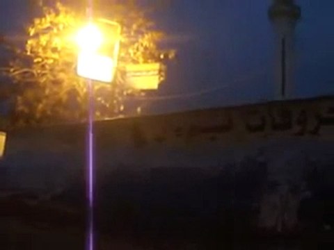 فري برس ريف دمشق الزبداني معاناة الاهالي الفارين من قصف عصابات الاسد 17 1 2012 جــ2