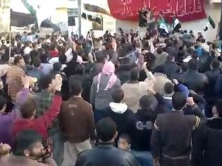 فري برس   حمص الحولة المحتلة 18 1 2012