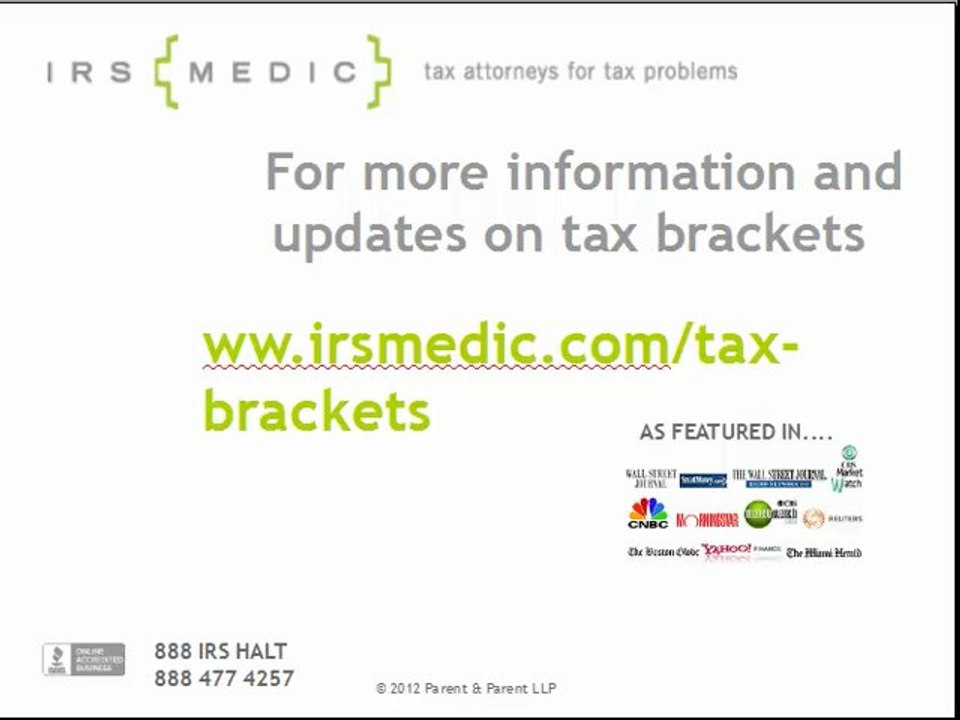 Are Your New 2011 Federal Tax Brackets Getting You Deeper