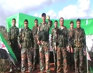 فري برس   محافظة إدلب انشقاق جماعي 19 1 2012