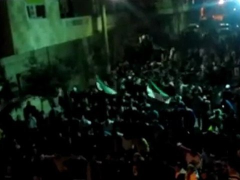 فري برس حمص المحتلة أحرار الوعر القديم أغنية رائعة مسائية 19 1 2012