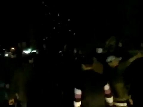 فري برس دمشق الميدان الزاهرة نصرة لحمص 19 1 2012