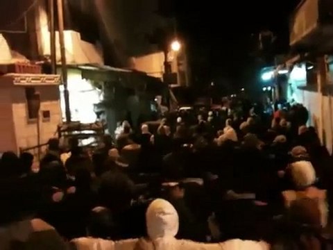 فري برس مسائية يوم الخميس دمشق جوبر 19 1 2012