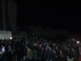 فري برس   مظاهرة مسائية بمدينة ادلب 19 1 2012 ج3
