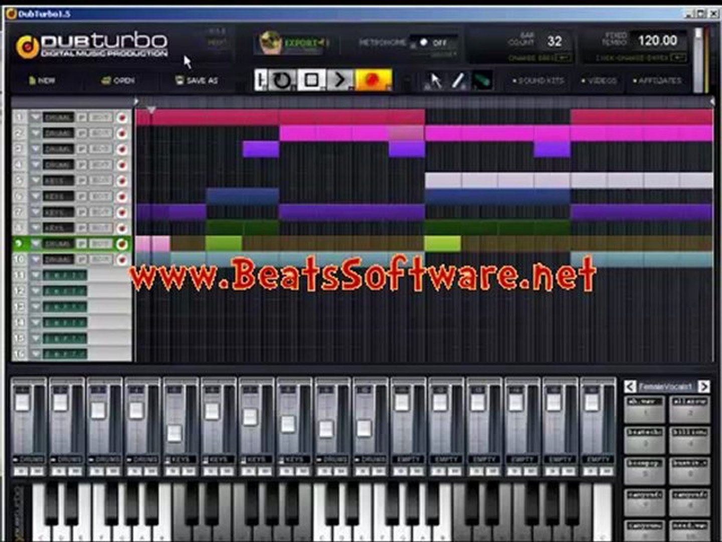 ⁣Making House Beats With DUBturbo Music Software - YouTube