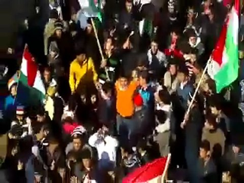 فري برس مظاهرة عامودا جمعة معتقلي الثورة هام للأعلام 20 1 2012 ج3