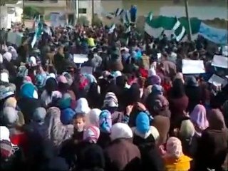 فري برس   القصير جمعة ماقبل اعلان الجهاد معتقلي الثورة مسجد الأبطال 20 1 2012