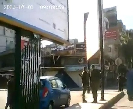 فري برس اللاذقية الشيخ ضاهر تواجد الامن والشبيحة 20 1 2012