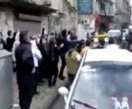 فري برس   اللاذقية  ثوار العوينة يهتفون للحرية 20 1 2 2012