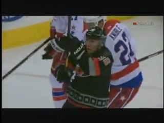 Hurricanes - Capitals Highlights (1/20/12)