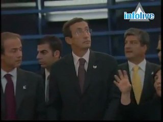 Visit by Italian Foreign Minister