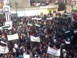 فري برس   حمص الحولة المحتلة جمعة معتقلي الثورة 20 1 2012
