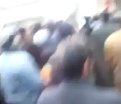 فري برس حمص باب تدمرجمعة معتقلي الثورة دين النبي إلنا عز 20 1 2012