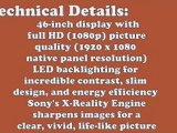 Best Quality Sony BRAVIA KDL46EX520 46-Inch 1080p LED