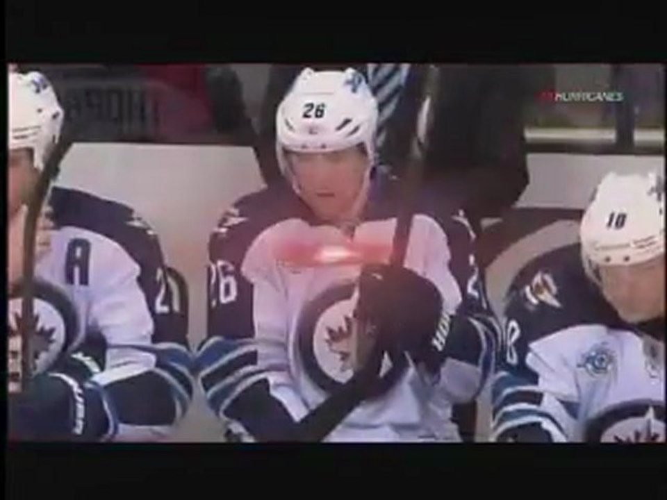 Hurricanes - Jets Highlights (1/23/12)