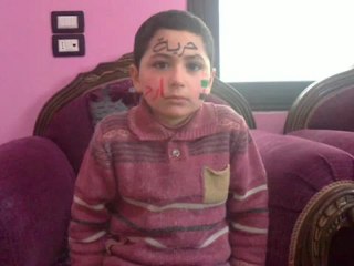 فري برس   لقاء مع أحد أطفال بنش 21 1 2012