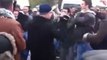 فري برس   لندن   مظاهرة احرار بريطانيا امام السفارة 21 1 2012 ج3