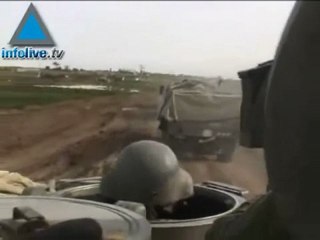 IDF Soldiers Operating in the Heart of Gaza City