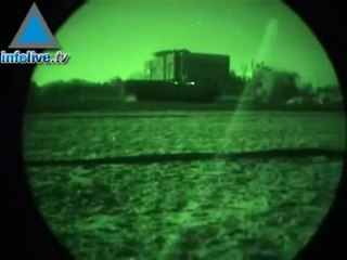 Battle Scenes in Gaza