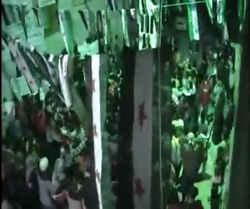 حماه - حميدية - مسائية - كل ليله مظاهرات -21-1-2012