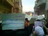 فري برس   ريف دمشق داريا اعتصام نسائي للمطالبة بالمعتقلين 21 1 2012 ج7