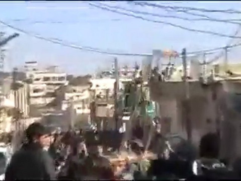 فري برس   حماة كفرزيتا الشعب يريد اعلان الجهاد 21 1 2012