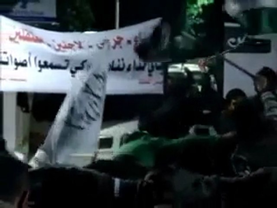 فري برس   حمص   مسائية حي الملعب ثورة ثورة 21 1 2012