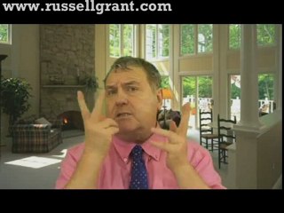RussellGrant.com Video Horoscope Capricorn January Wednesday 25th