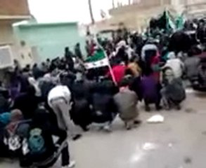 فري برس   الحسكة سكابا يادموع العين 22 1 2012