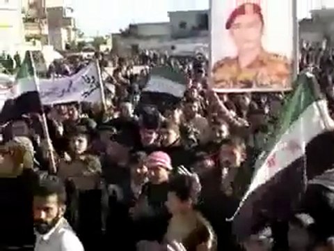 فري برس حلب أبين جمعة معتقلي الثورة 20 1 2012 ج1