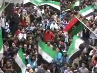 Download Video: فري برس   حمص كرم الزيتون لبيك يا الله 20 1 2012