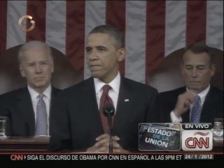 Obama inicia su discurso anual frente al congreso