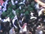 فري برس   مدينة ادلب جمعة معتقلي الثورة حشود هائلة 20 1 2012