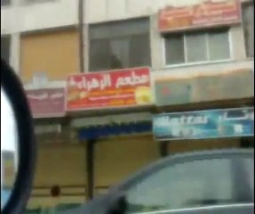فري برس   إضراب عام بحماه تنديدا باللجنة وحدادا على الشهداء 22 1 2012 ج2