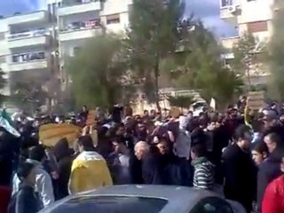 فري برس   جمعة المعتقلين حمص الوعر 20 1 2012 ج2