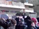 فري برس   جمعة معتقلي الثورة حماة القصور مسجد طلحة الخير 20 1 2012 ج1
