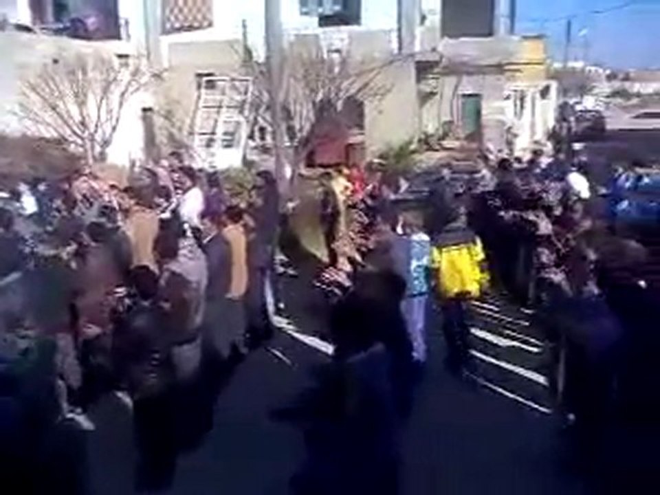 فري برس   حماة  كفرنبودة مظاهرة في يوم الغضب العالمي 22 1 2012