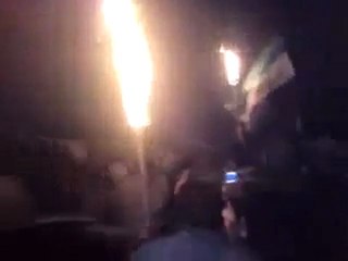 فري برس   حماه حي القصور ابو حافظ يلعن روحك 22 1 2012