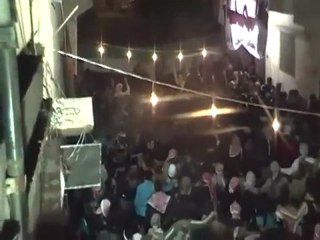فري برس   حمص تدمر جنة يا وطنا 23 1 2012