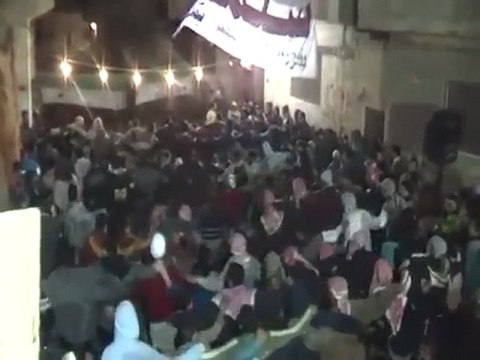 فري برس حمص تدمر شدو الهمة الهمة قوية 23 1 2012