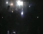 فري برس   حمص مسائية حي الخالدية لبيك لبيك يا الله ورغم انقطاع التيار الكهربائي بشكل كامل عن الحي 23 1 2012