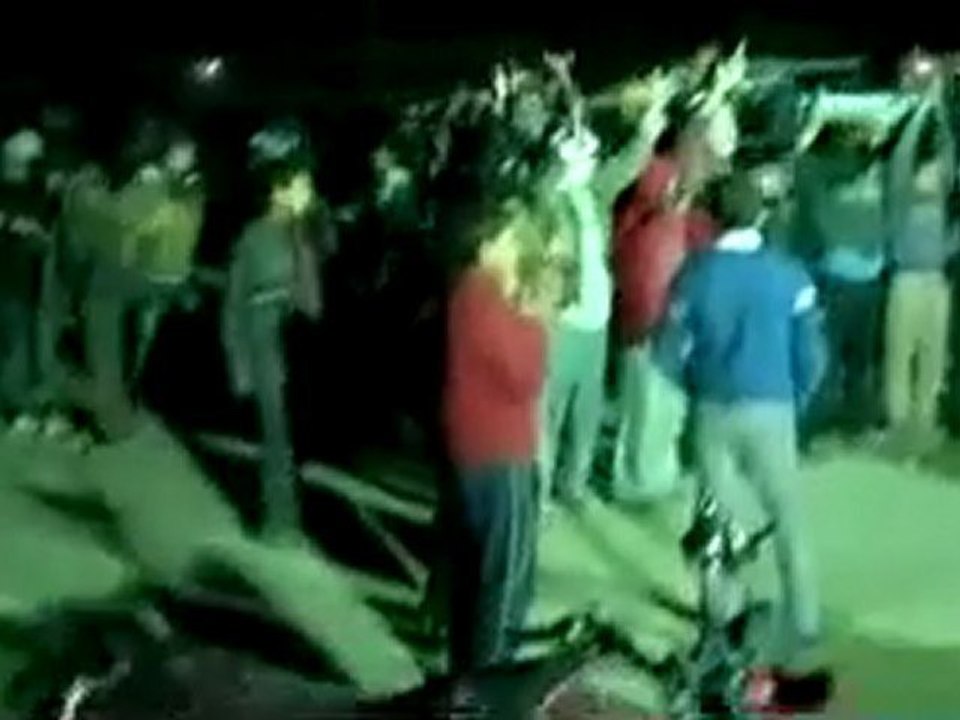 فري برس   دير الزور القوريه ؛؛مسائيات الثوار ؛؛23 1 2012