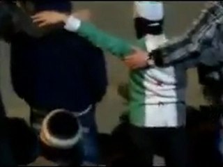 فري برس   ريف دمشق التل ميجاريح 22 1 2012 ج2