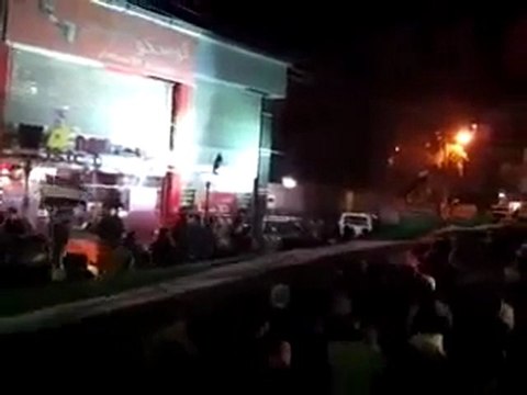 فري برس ريف دمشق زملكا ؛؛مسائيات الثوار ؛؛23 1 2012 ج1